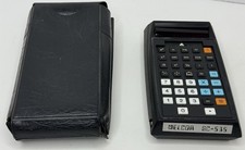 Melcor SC-535 Super Rare Vintage Scientific Calculator Untested/As Is No Charger