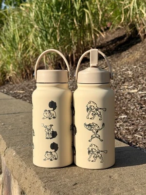 Rockruff Lyanroc Water Bottle Engraved Waterbottle, Lyanroc Midday Dusk & - Image 1 of 4