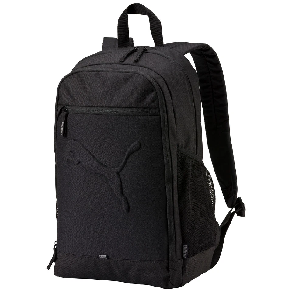 PUMA Buzz Backpack Rucksack Sportrucksack Tasche Black Schwarz Erwachsene Neu - Bild 1 von 1