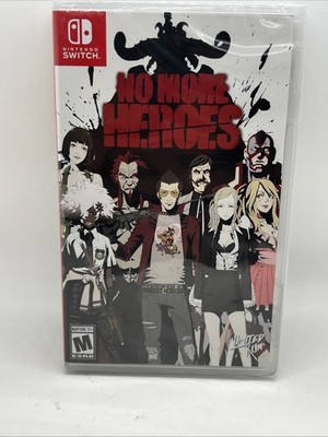 No More Heroes Nintendo Switch Limited Run #099   New Sealed