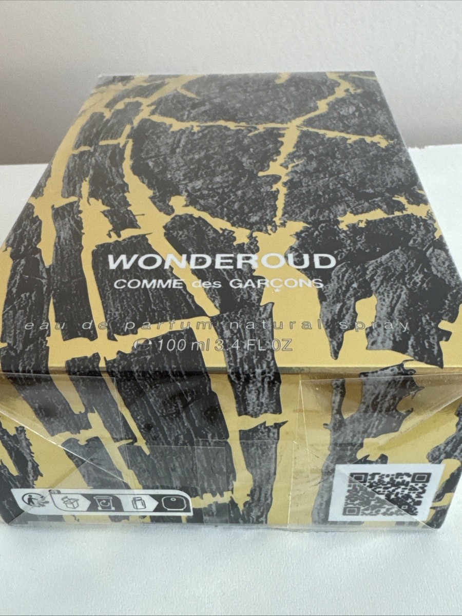 Comme des Garcons WONDEROUD Eau de PARFUM 3.4fl oz/100ml Spray NEW