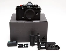 Nikon Zf Z f 24.5 MP Mirrorless Digital Camera (Body Only) + Extras * READ NOTES