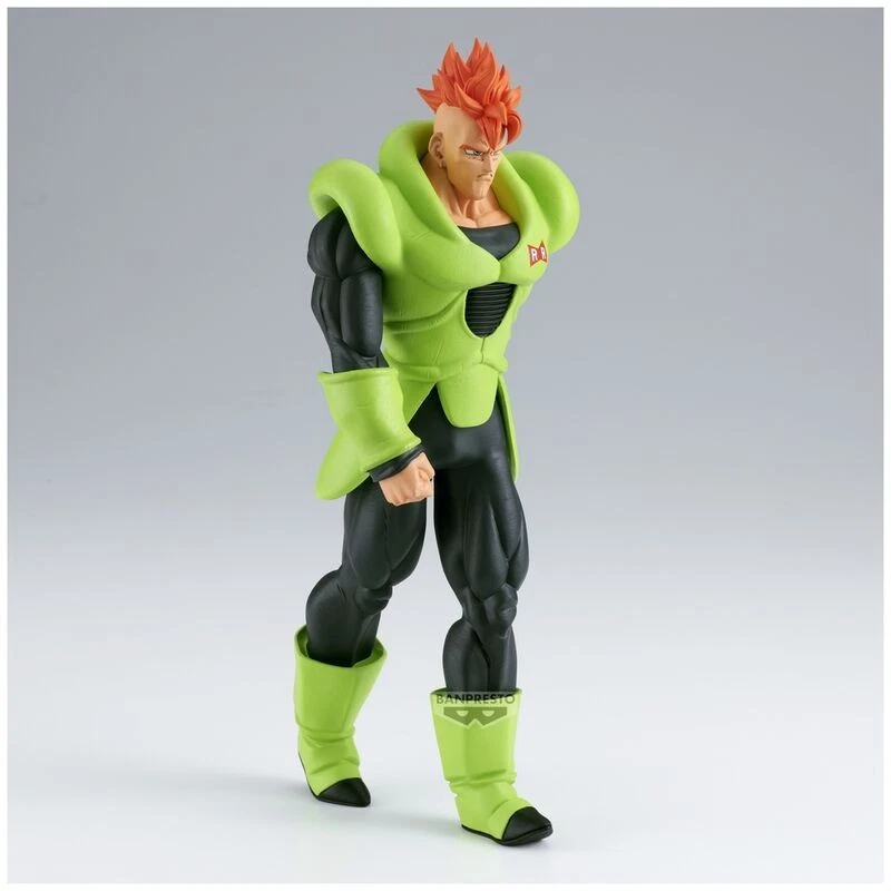 Dragon Ball Z Android 16 Solid Edge Work Figura 20cm Banpresto