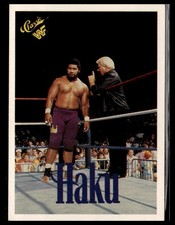 1989 Classic WWF #135 Haku