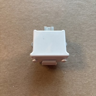 Nintendo Wii Official OEM Motion Plus Adapter Remote Attachment White RVL-026
