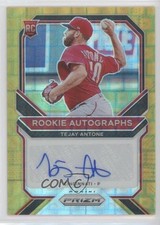 2021 Panini Prizm Rookie Gold Pandora 28/50 Tejay Antone #RA-TA Auto 0r2f