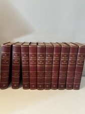 Arthur Mee -  The Children's Encyclopaedia full set volume 1-10, circa 1950s