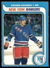 1979-80 O-Pee-Chee Anders Hedberg New York Rangers #240