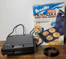 Breville EasyPie 4 Family Pie Maker, I Cutter, Original Box, Good Used Condition