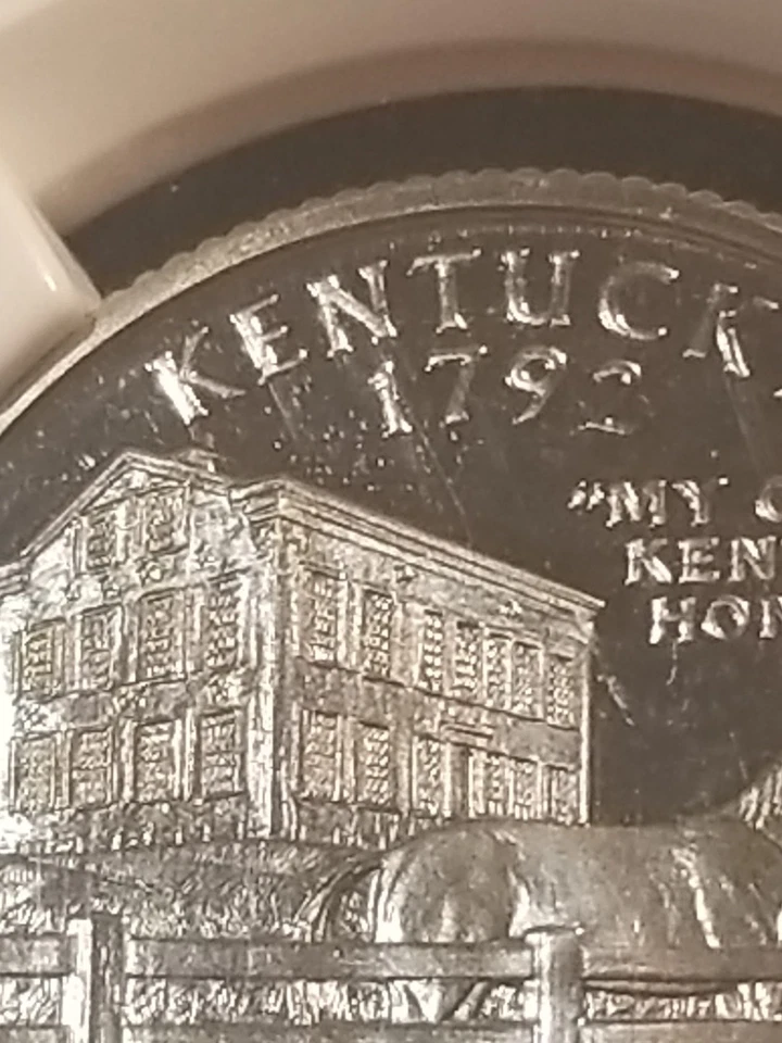 2001-S - CLAD PROOF KENTUCKY 25c NGC PF70 UCAM - Image 4 of 4