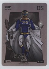 2025 Bo Jackson Battle Arena TCG Alpha Update Silver Battlefoil Midas #SBF-4