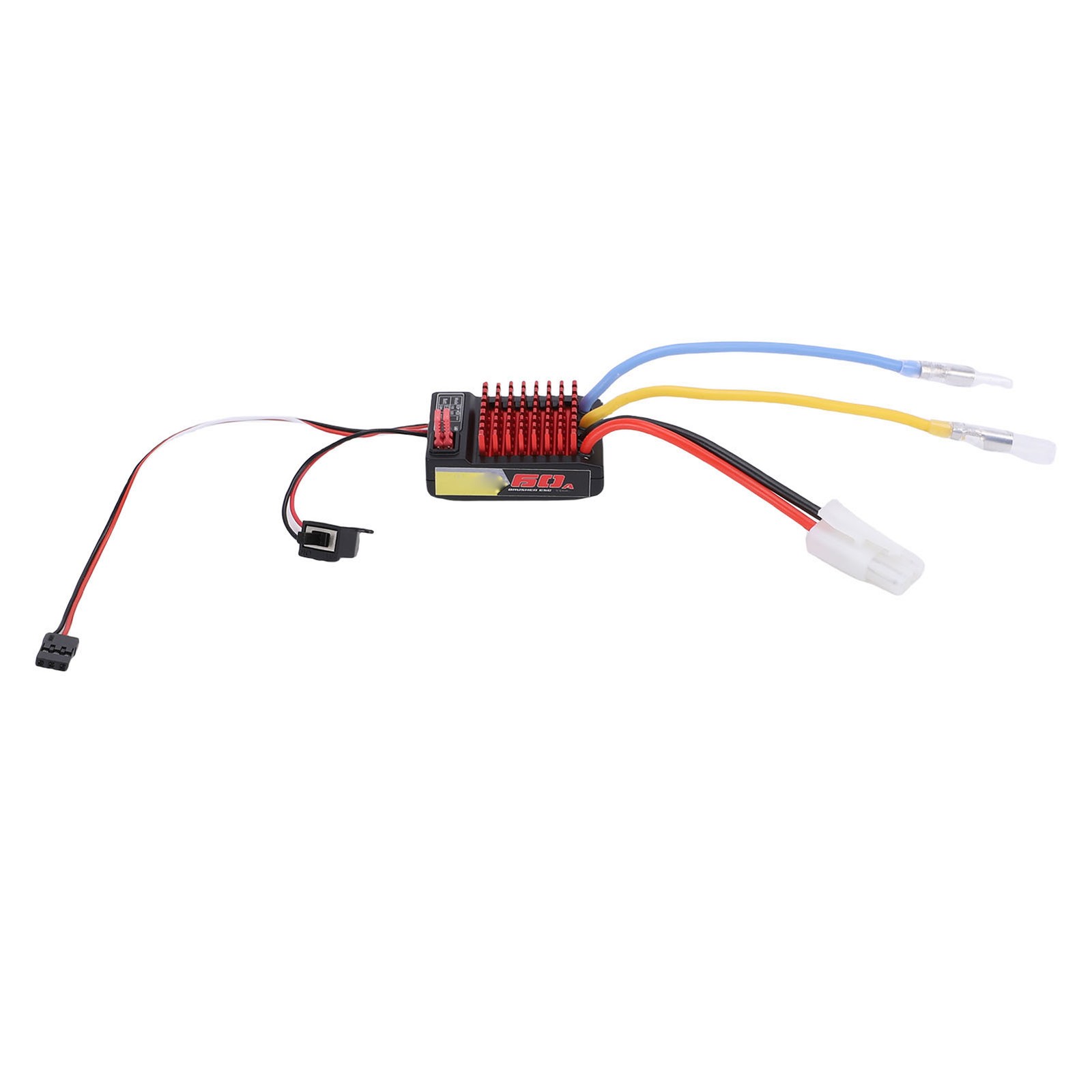 For 60A RC Car ESC Fit For SCX10 CC01 D90 1/10 1/12 RC Crawler Car Electronic