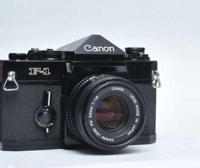 Canon F-1 SLR Film Cameras for sale - eBay