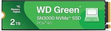 Western Digital 1TB WD Green  SN3000 NVMe Internal SSD - Solid State Drive - Gen
