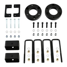 For 2007-2019 Chevy GMC Silverado Sierra 1500 2WD 4X4 3" Front 3" Rear Lift Kit