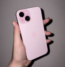 Apple iPhone 15 128 GB Rosa, Slate, mit Originalverpackung . Zubehörpaket