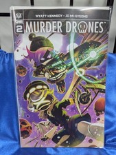 Murder Drones #2 - Cover A Alessio Zonno Oni Press. We Combine. We Pack Well.