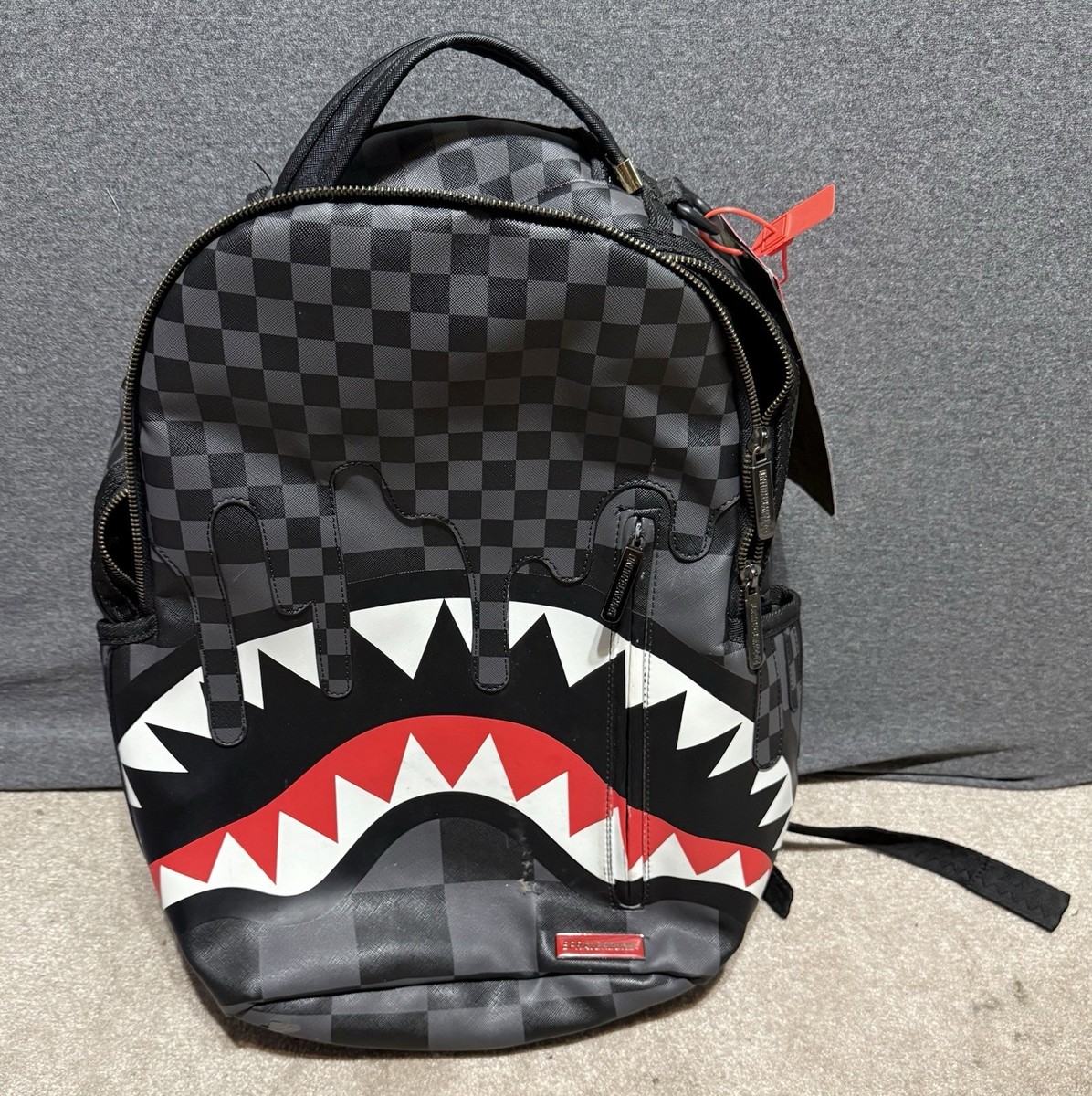 SPRAYGROUND DRIPPING SHARKS IN PARIS BACKPACK LIMITED EDITION WITH