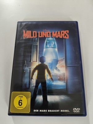  Milo und Mars - Der Mars braucht Moms  DVD Guter Zustand  