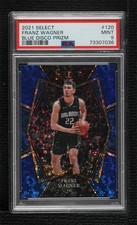 2021 Select Premier Level Blue Disco Prizm 1/25 Franz Wagner #120 PSA 9 MINT v9t