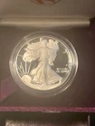1987 American Silver Eagle Proof OGP COA