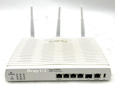 DrayTek Vigor 2830n ADSL2+ Security Firewall