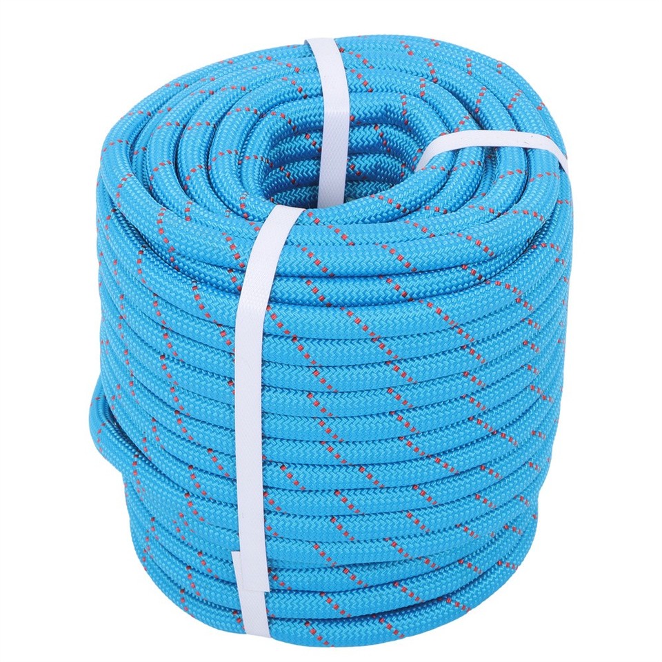 No-Stretch Arborist Rigging Rope High Strength Polyester Rope 1/2”x125 ...