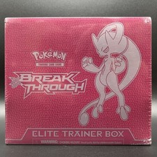 BREAKthrough Elite Trainer Box ETB Mewtwo Y XY Sealed Pokemon English TCG CCG