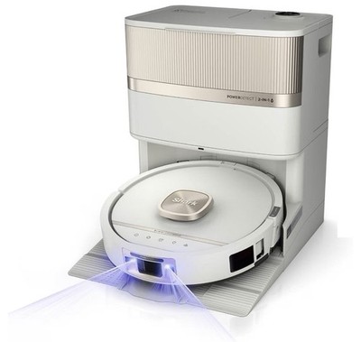 Shark PowerDetect UV Reveal 2-in-1 Saugroboter selbstentleerend WLAN