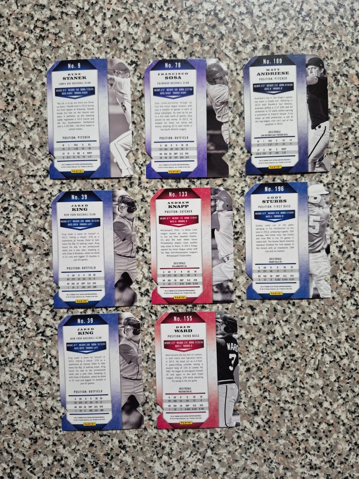 2013 Panini Elite Extra Edition Aspirations /200 status /100 Parallel Card Lot - Image 2 of 4