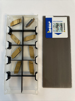 GIG 1.04-0.00 IC808 ISCAR HARTMETALL NUTEINSÄTZE 8 Stück MwSt Rechnung