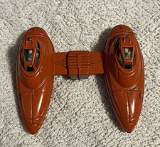 Vintage Star Wars 1981 Die-Cast Twin-Pod Cloud Car Kenner Loose Paint Wear
