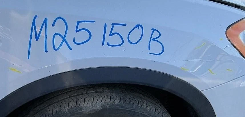 Passenger Right Fender Alpine White 300 Fits 11-17 BMW X3 824264 Foto 2 de 4