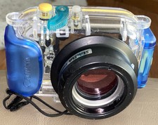 Canon WP-DC33 Underwater Waterproof Camera Case 40M/130ft