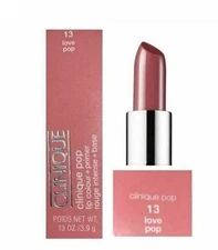 CLINIQUE POP 13 love pop lip color+primer 0.13oz rouge intense+base