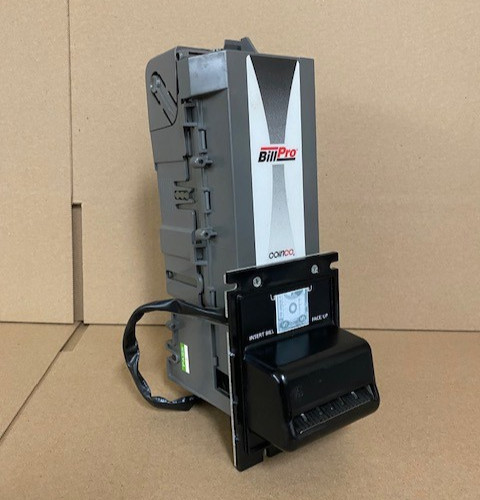 Coinco BP2BX Bill Acceptor, MDB, Accepts $1 & $5, Refurbished w/90 Day Warranty