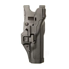 Blackhawk Serpa L3 Duty Holster Black For Government 1911 Right Hand -44H103BK-R