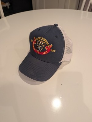 USCGC Kimball WMSL 756 Hat US Coast Guard 007 Licensed to Save Trucker Snapback