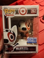 Funko POP! Ad Icons: Target - Bullseye [Dressed as Eddie Munson] #262 (Target EX