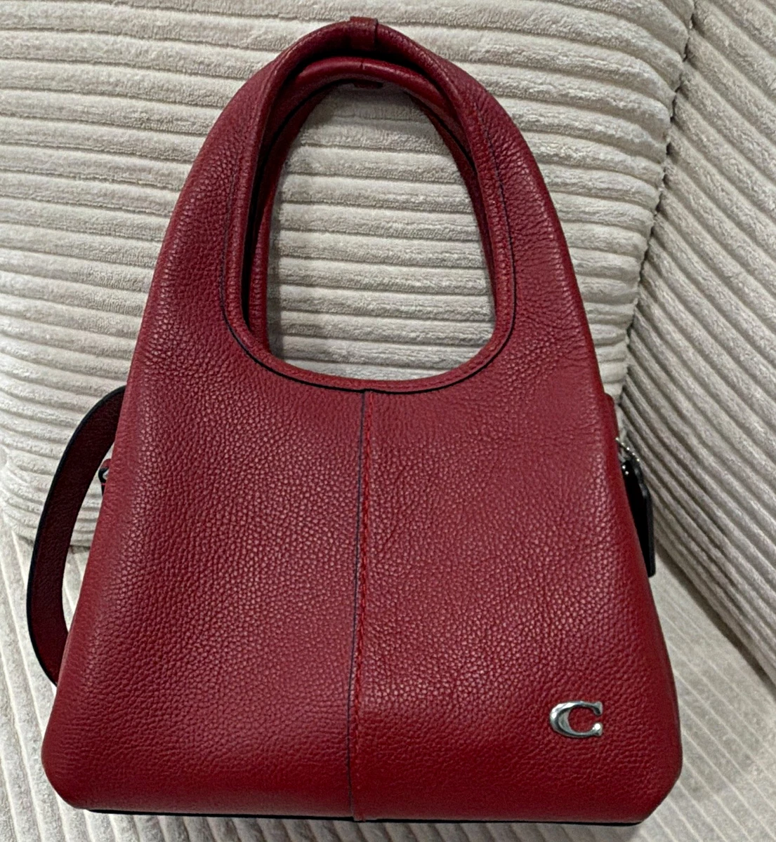 Coach Red Bags & Handbags for Women for sale | eBay