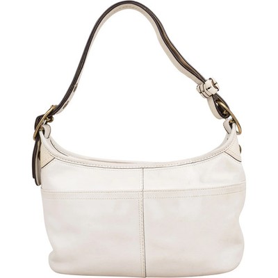 Coach Leather Soho Hobo Shoulder Bag Tasche