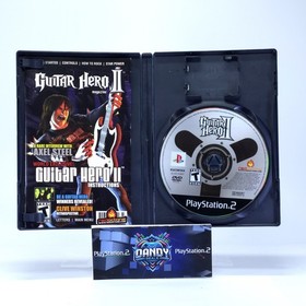 Guitar Hero 2 II PS2 CIB W/ Manual - PlayStation 2