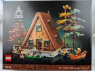 LEGO Ideas A-Frame Cabin 21338 Set - New Factory Sealed - Retired