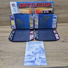 MB Games Battleship 1999 Edition Complete with Instructions Strategy Naval Game