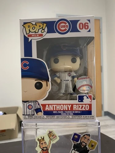 MLB - Chicago Cubs - Anthony Rizzo (white) 06 - Funko - 2018