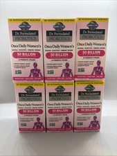 6 units Garden of Life Dr. Formulated once daily Women's -BEST BY :10/2026