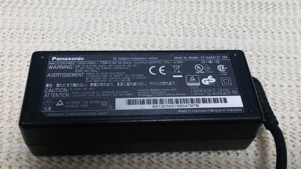 Panasonic Let's note CF-S10 Intel Core i7-2640M SSD 256GB RAM 16GB Win 10 Pro - Image 2 of 4