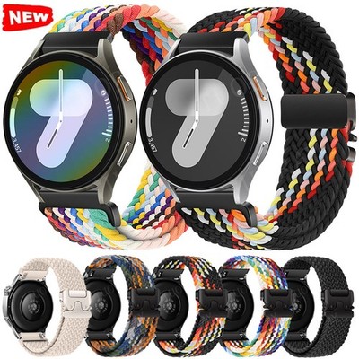 20mm 22mm Braided Nylon Armband für Huami Amazfit GTR 4 3 Pro GTS 4 3 2 2e Mini