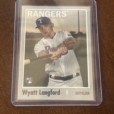 2024 Topps Archives - 1970 Topps Wyatt Langford #199 (RC)