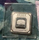 GEIGER EDELMETALLE  Premium 1 OZ .999 FEINSILBER SQUARE Germany 900 yrs ▫️🇩🇪⭐️